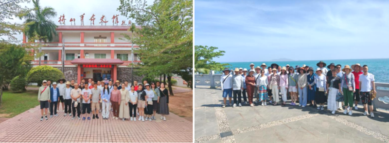 2138cn太阳集团城第二批技术工人、一线优秀职工疗休养活动圆满结束