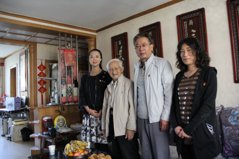 中共青海省第三建筑工程有限公司支部委员会开展&ldquo;走访慰问暖人心，红色精神永传承&rdquo;活动