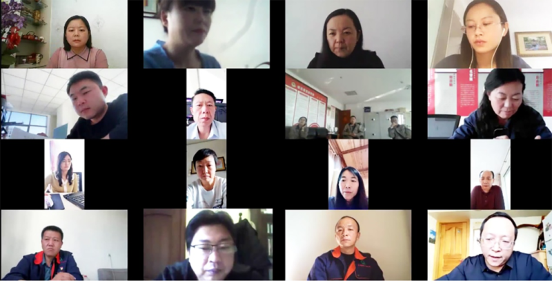 同心聚力抗疫情 线上学习不停歇&mdash;&mdash;2138cn太阳集团城纪委召开2022年第6次委员学习（扩大）会