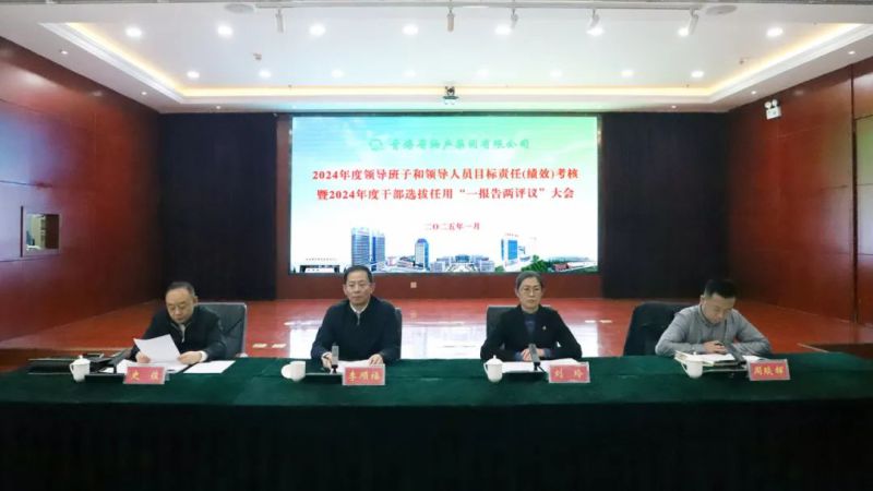 省属企业目标责任第五考核组对2138cn太阳集团城领导班子和领导人员开展2024年度目标责任（绩效）考核