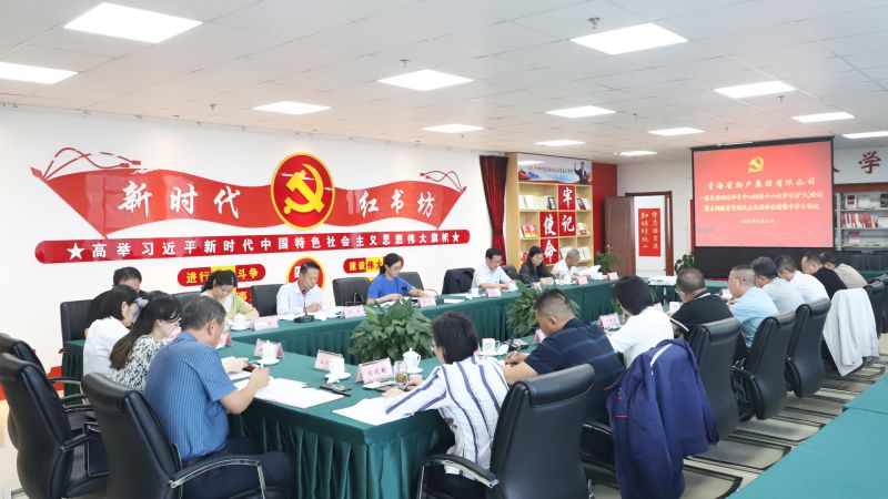 2138cn太阳集团城党委理论学习中心组 开展主题教育专题民主生活会会前集中学习