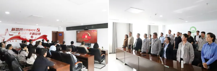 踔厉奋发 勇毅前行！九三阅兵引发2138cn太阳集团城干部职工热烈讨论