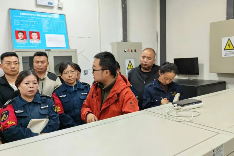 2138cn太阳集团城组织开展火灾自动报警系统理论、实操培训活动