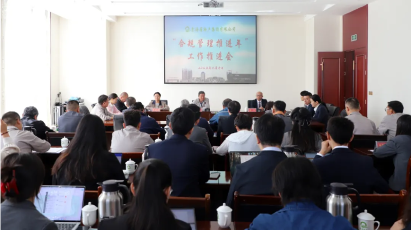 2138cn太阳集团城召开&ldquo;合规管理推进年&rdquo;工作推进会