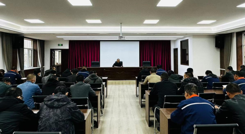 强意识 重实操 保安全 &mdash;&mdash;配送公司开展特种作业及特种设备操作岗位专项安全教育培训活动