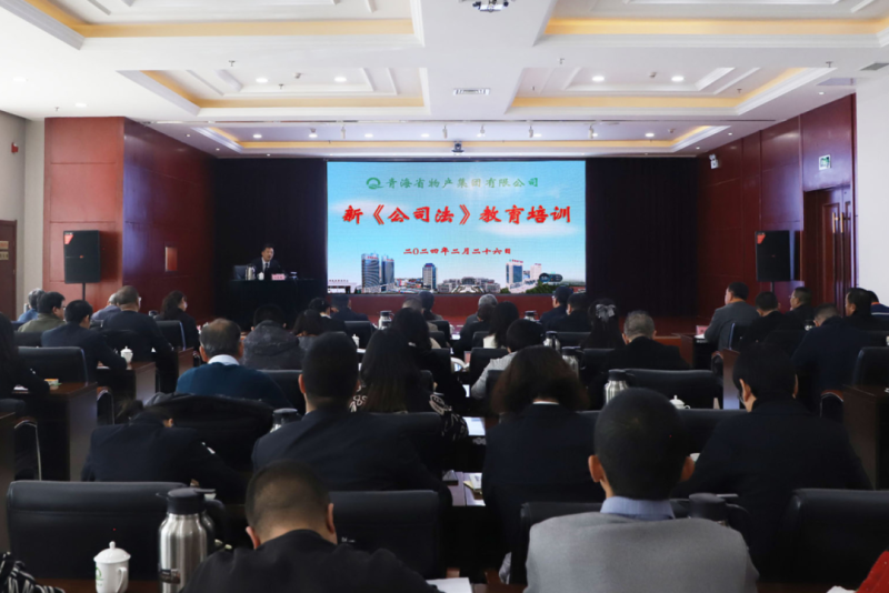 2138cn太阳集团城组织开展新《公司法》培训
