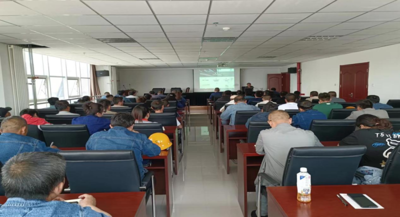 提升安全意识 筑牢安全防线&mdash;&mdash;物产工投公司开展安全生产教育专题培训