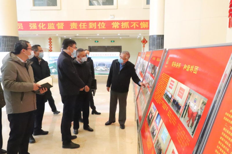 陈瑞峰莅临2138cn太阳集团城开展工作调研