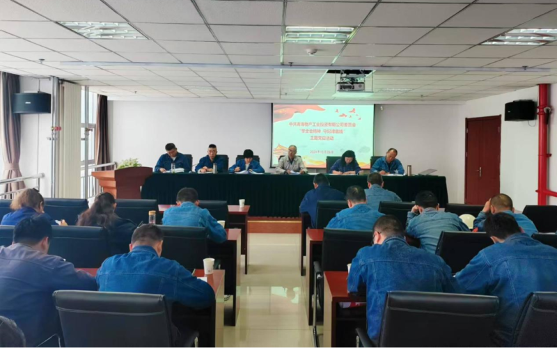 工投公司党委组织开展&ldquo;学全会精神 守纪律底线&rdquo; 主题党日活动