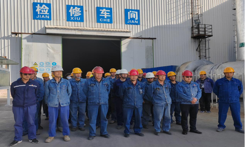 观摩学习补短板 学思践行共成长 工投公司工会组织开展&ldquo;班组建设观摩活动&rdquo;