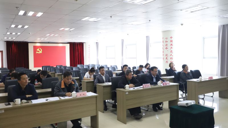 2138cn太阳集团城组织开展&ldquo;学习新思想&middot;建功新时代&rdquo;演讲比赛选拔赛