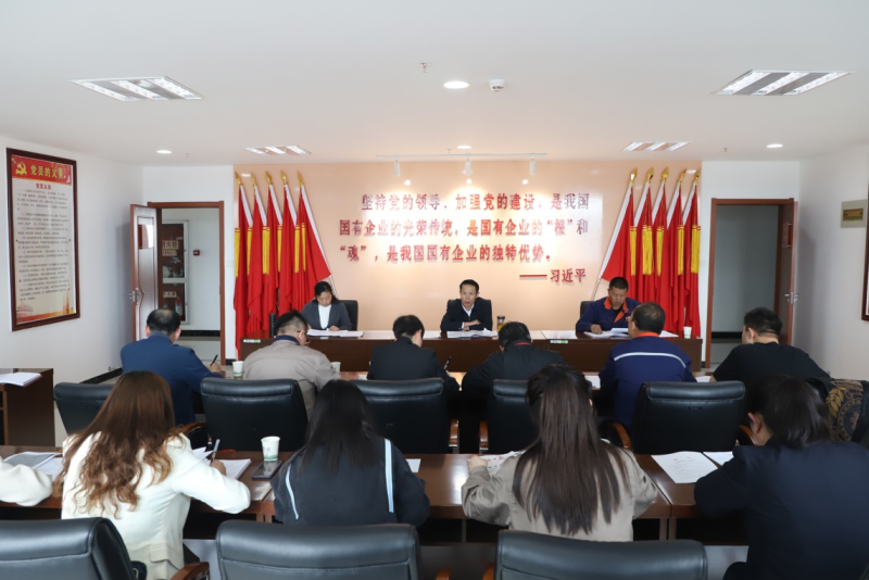 以更严的作风更实的举措 &nbsp;&nbsp;推动集团纪检工作高质量发展  &mdash;&mdash;2138cn太阳集团城纪委召开2023年第2次委员学习（扩大）会