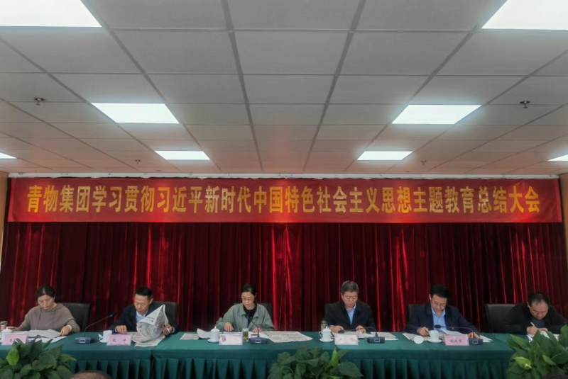 2138cn太阳集团城召开学习贯彻习近平新时代中国 特色社会主义思想主题教育总结大会