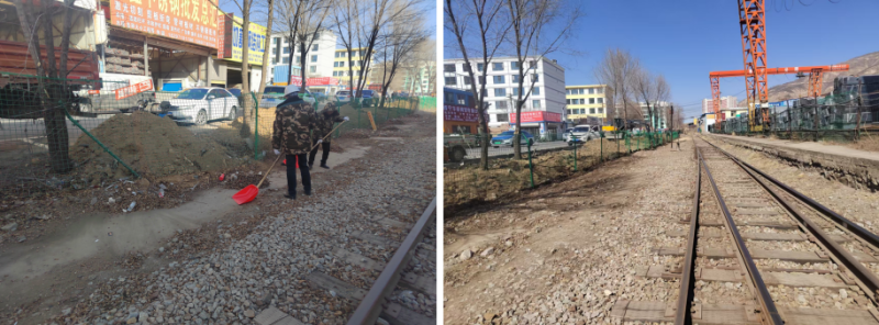 配送公司党团联合开展主题党日活动