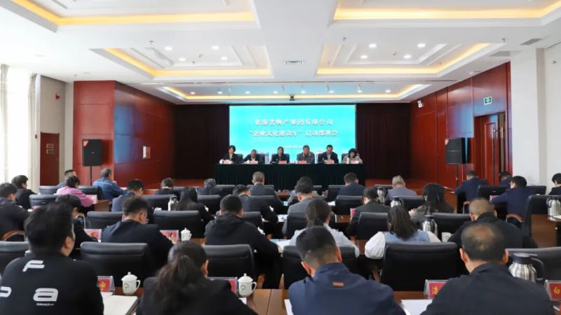集团召开&ldquo;企业文化建设年&rdquo;启动部署会