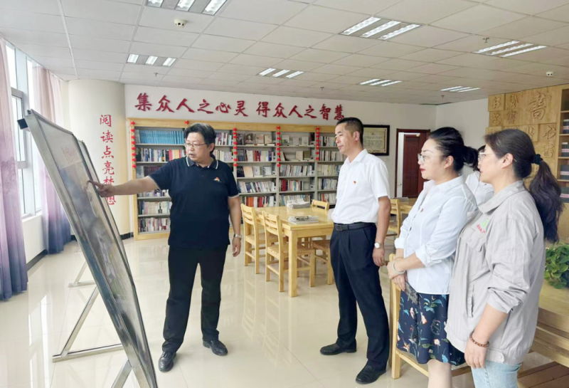 同心向党齐奋进 结对共建促发展&mdash;&mdash;集团机关党支部开展党建联建主题党日活动