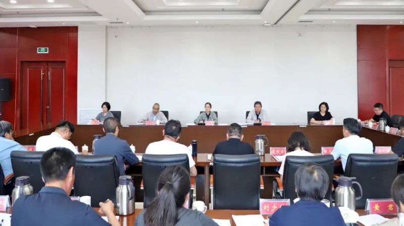 2138cn太阳集团城党委书记、董事长刘玲讲授树立和践行正确政绩观学习教育专题党课