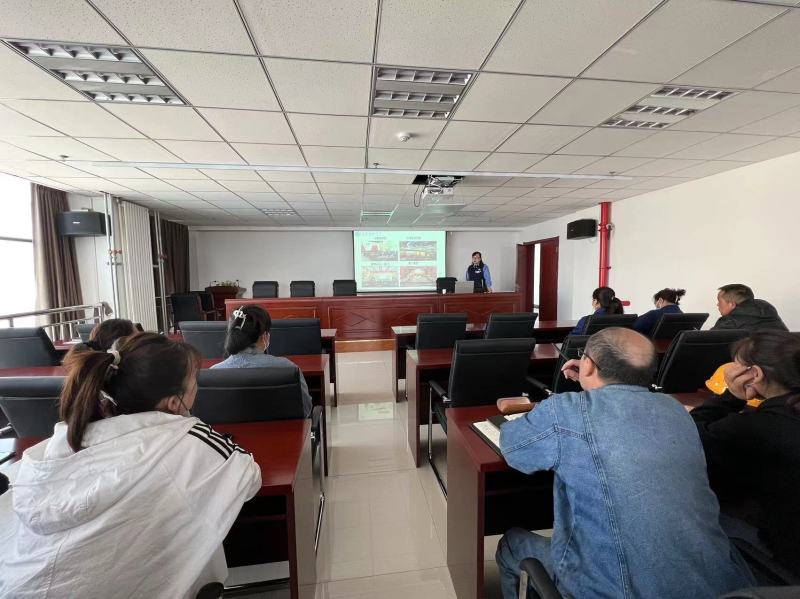 健康中国行动，构筑职工健康&mdash;&mdash;工投公司人力资源部开展&ldquo;关爱职工健康&rdquo;专题讲座