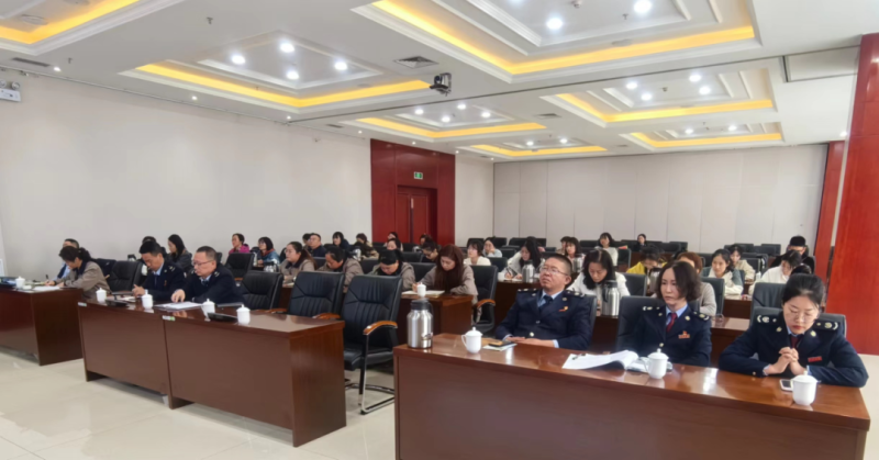 2138cn太阳集团城开展2024年税法专题培训