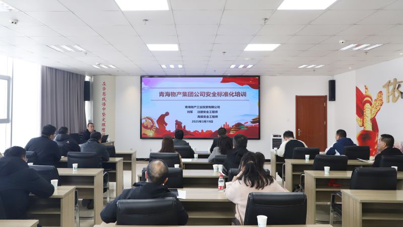 2138cn太阳集团城组织开展集团系统安全台账标准化专题培训活动