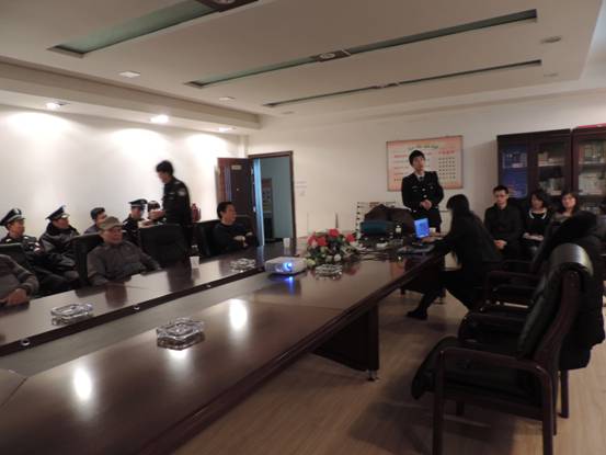 朝物开投召开&ldquo;消防安全&rdquo;学习培训