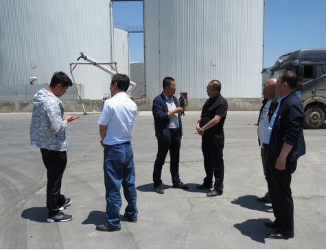 物产配送公司开展&ldquo;不忘初心、牢记使命&rdquo;主题教育调研活动