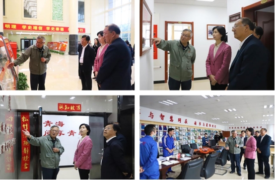 中华全国总工会党组成员莅临2138cn太阳集团城调研