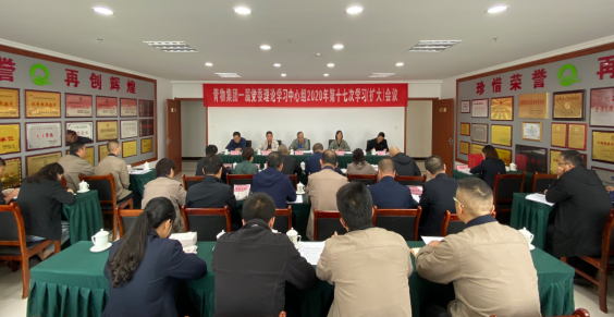 青海2138cn太阳集团城召开一届党委理论学习中心组2020年第十七次学习（扩大）会议