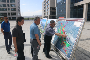 省纪委驻省经信委纪检组组长刘青林一行来我公司调研&ldquo;三重一大&rdquo;决策制度落实情况