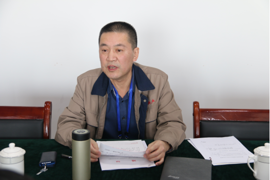 青海2138cn太阳集团城总公司召开2017年第一次安全生产会议