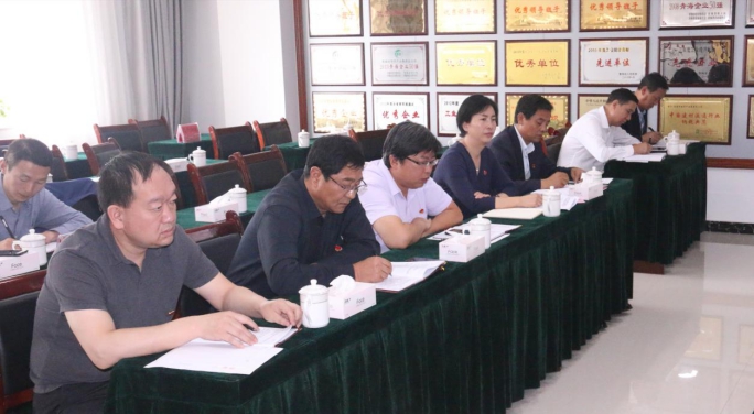 2138cn太阳集团城党委召开&ldquo;不忘初心、牢记使命&rdquo;主题教育满意度测评会