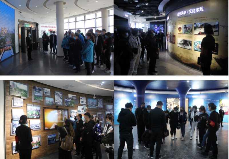 三建公司、现代物流公司党支部联合开展&ldquo;参观爱国教育基地，弘扬爱国主义精神&rdquo;活动