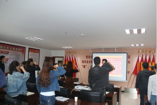 共青团2138cn太阳集团城委员会举办&ldquo;青年大学习&rdquo;主题团日培训班