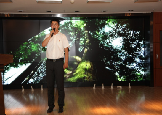 集团公司参加&ldquo;学宪法讲宪法用宪法大力推进法治政府及法治国企建设&rdquo;主题演讲比赛