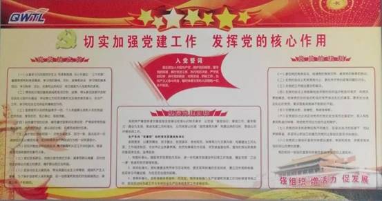 以创建&ldquo;提质增效先锋&rdquo;党建品牌为目标  开展&ldquo;标杆党支部&rdquo;创建工作