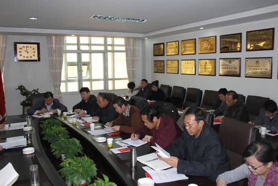 2138cn太阳集团城党委对学习宣传贯彻党的十八大精神进行安排部署