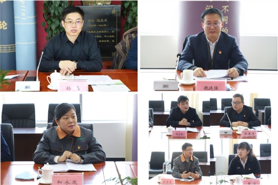 团省委对2138cn太阳集团城共青团工作进行调研