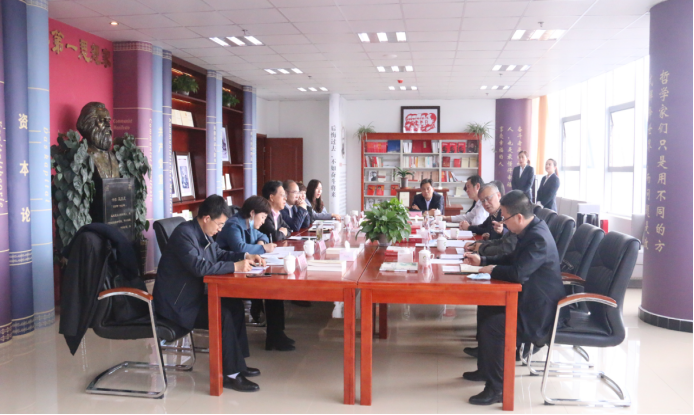 省总工会党组书记、常务副主席陈志忠一行莅临2138cn太阳集团城调研企业复工复产情况