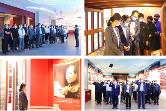 2138cn太阳集团城组织参观反腐倡廉警示教育基地