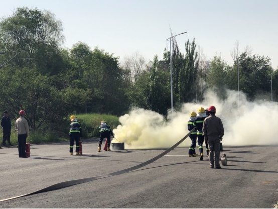 青海物产物资配送有限责任公司&ldquo;安全生产月启动仪式&rdquo;及&ldquo;消防安全应急演练&rdquo;