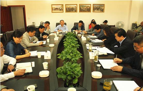 集团党委书记白家林讲&ldquo;三严三实&rdquo;专题党课