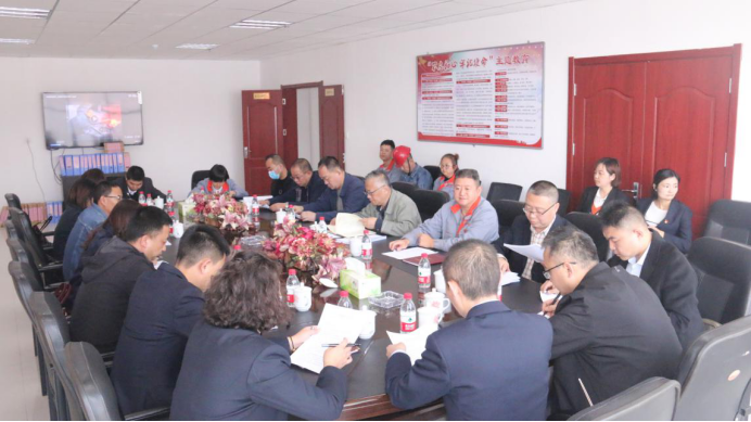 真学深悟明要义 学习交流促提升――2138cn太阳集团城党委组织开展基层党建现场观摩活动