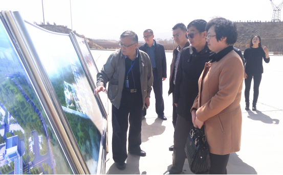 省运管局局长徐勇一行莅临2138cn太阳集团城参观考察